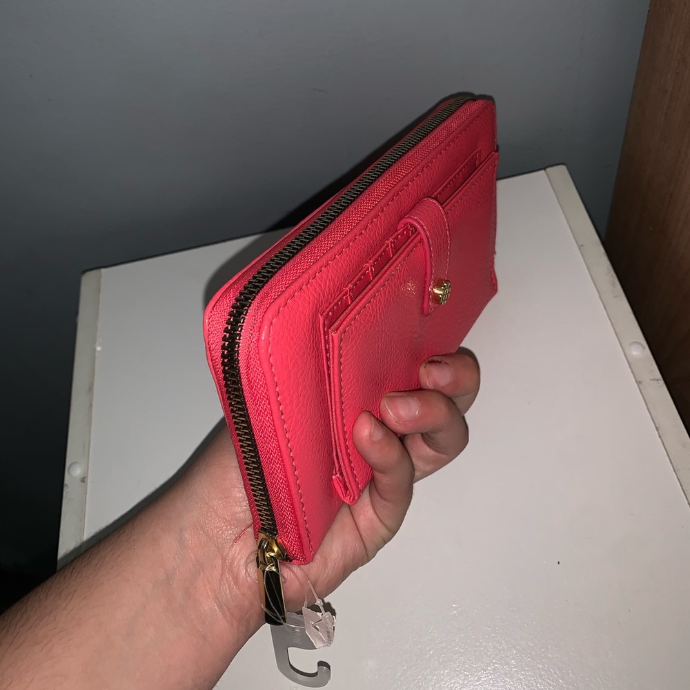 Pink wallet - Picture 3 of 5